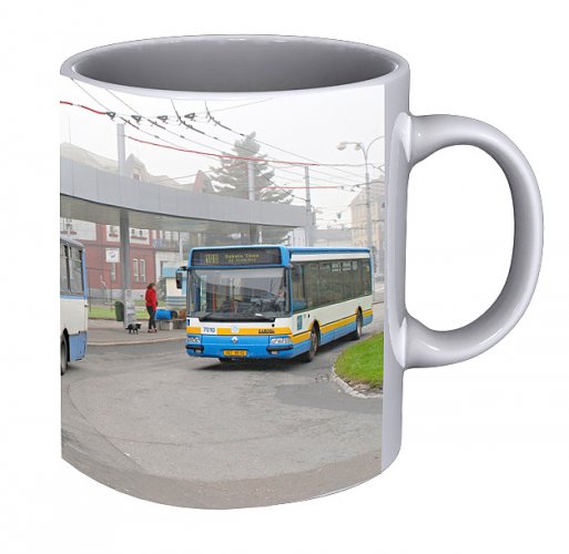 Mug - Ostrava buses