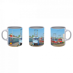 Tasse - Prager Straßenbahnen