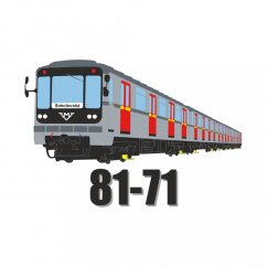 Koszulka - metro 81-71