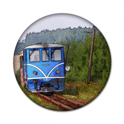 Button 1611: 705 Lokomotive