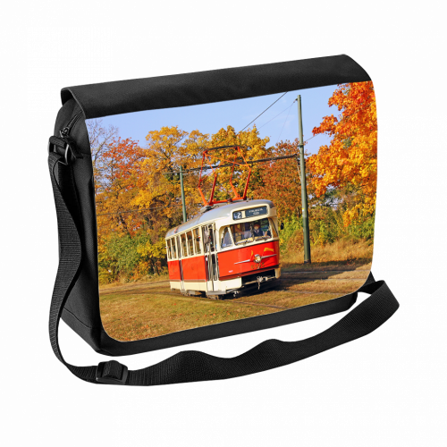 Shoulder bag - tram ČKD Tatra T2