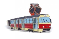 Krawattenklammer Straßenbahn ČKD Tatra K2