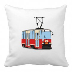 Pillow - tram Konstal 105Na