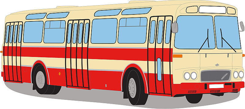 Párna - autóbusz Karosa ŠM 11