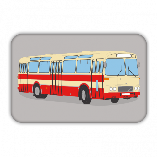 Grafika -  autobus Karosa ŠM 11