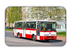 Magnetka: autobus Karosa B931