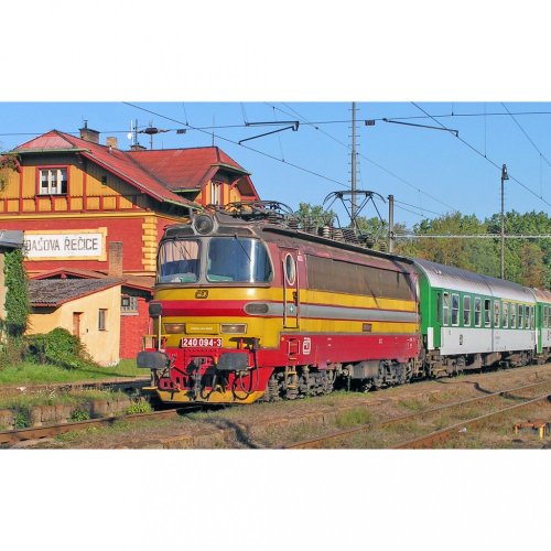 Tasse - Lokomotive 240 "Laminátka"
