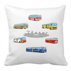 Pillow - Ikarus buses