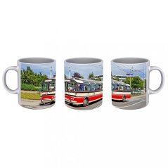 Hrnek - trolejbus Škoda T 11