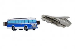 Krawattenklammer Bus IFA H6B - Blau