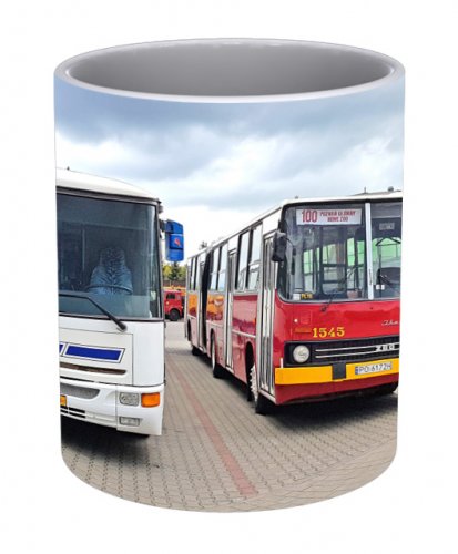 Mug - buses Karosa, Ikarus and Solaris