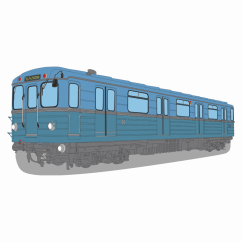 Grafika - metro Ev 150