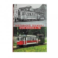 Historická tramvaj GTM BOVERA č. 78