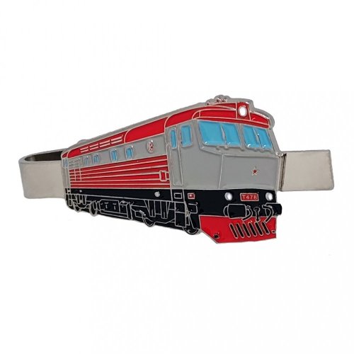Tie clip locomotive 749 - version B