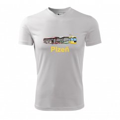 T-shirt - public transport vehicles Pilsen