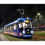 Podložka pod myš - tramvaj Škoda 16T SAATZ ve Wroclawi
