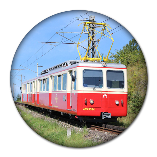 Kitűző 1627: A Štrba-i fogaskerekű vasút