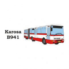 Tasse - Bus Karosa B941