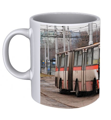Mug - bus Karosa B741