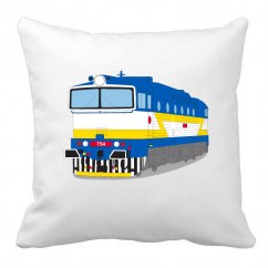 Pillow - 754 "Brejlovec" locomotive