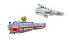 Kravatová spona historická tramvaj 2272 "Ringhofferák"