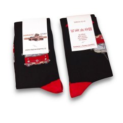 Socks - trolleybus Škoda 9Tr