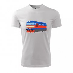 T-shirt - locomotive 749 "Bardotka"