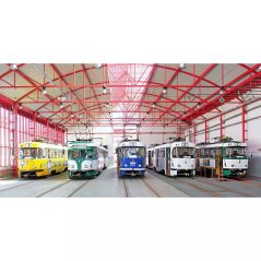 Hrnek - liberecké tramvaje