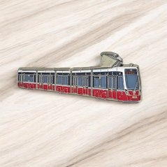 Nyakkendőtű villamos Bombardier Flexity Wien