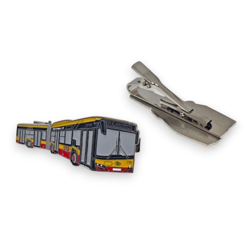 Kravatová spona autobus Solaris Urbino 18 CNG Varšava