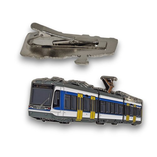 Spinka do krawata tramwaj Stadler CityLink MÁV 406