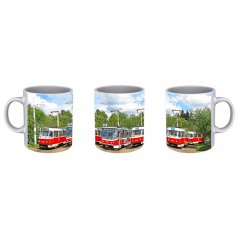 Tasse - Prager Straßenbahnen