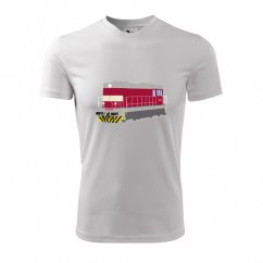 T-shirt - locomotive 742