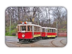 Magnet 005: historische Straßenbahn Ringhoffer