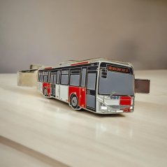 Tie clip bus Iveco Crossway LE LINE 12M