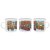 Enamel mug - tram Konstal 105Na– Christmas theme