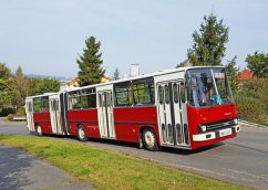 Torba na ramię - autobus Ikarus 280