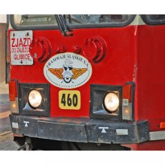 Podkładka pod mysz - tramwaj Konstal 105Na