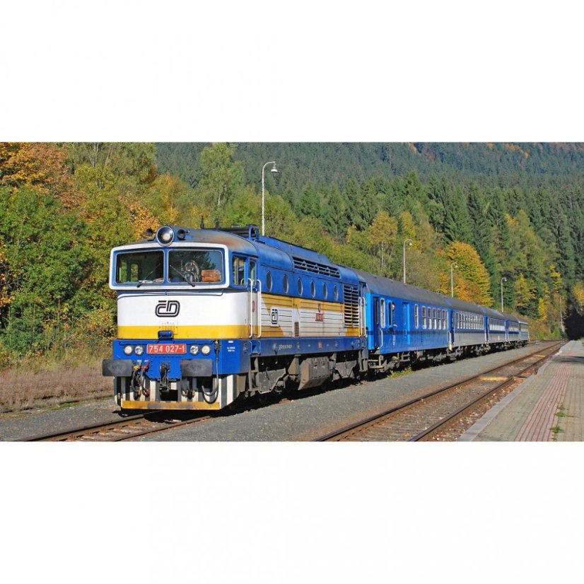 Tasse - Lokomotive 754 "Brejlovec"