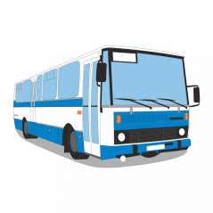 T-shirt - bus Karosa C734