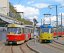 Podložka pod myš - tramvaje v Bratislavě