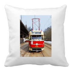 Kissen - Straßenbahn ČKD Tatra T2