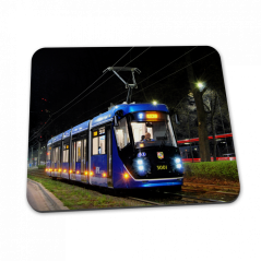 Podkładka pod mysz - Tramwaj Škoda 16T SAATZ we Wrocławiu