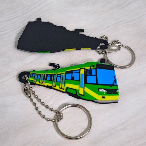 Keychain  - ČKD RT6N1 Modertrans MF06 AC