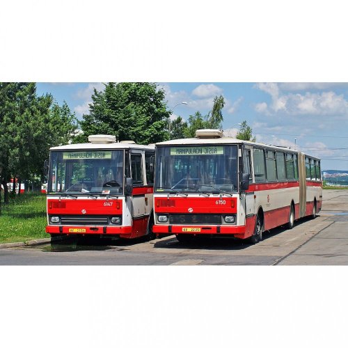 Kubek - autobusy Karosa B741