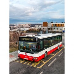 Válltáska - busz Citybus 12M
