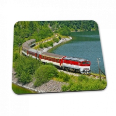 Mouse pad - locomotive 757 ZSSK