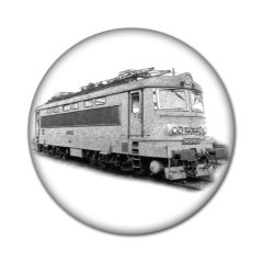 Kitűző 1604: 242 mozdony