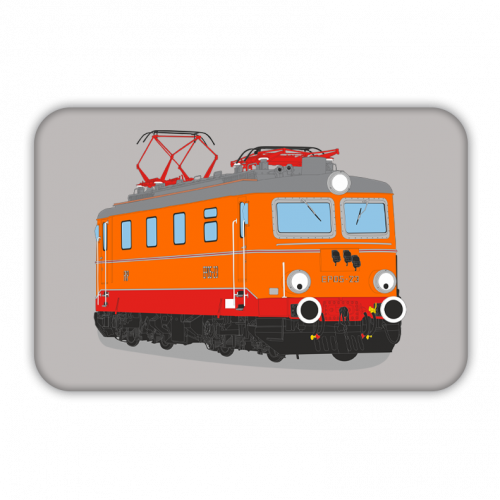 Grafiken - Lokomotive EP05