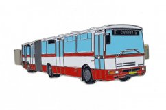 Kravatová spona autobus Karosa B941